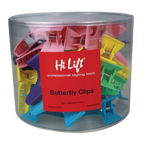 Butterfly Clips (36pcs)